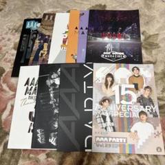 AAA CD DVD グッズ　会報　まとめ売り AAA 與真司郎 DVD CD 非売品 まとめ売り③｜Yahoo!フリマ（旧