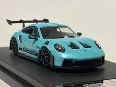 海外最新 ミニカー RS GT3 ポルシェ アクアブルー メルカリ - 1/64 ミニカー