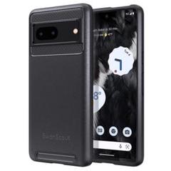 Google Pixel 7対応 耐衝撃ケース 保護カバー （ブラック）