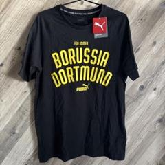 Puma Borussia Dortmund Tシャツ ブラック　Ｍサイズ