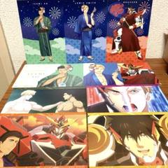 勇気爆発バーンブレイバーン プリンセスカフェ　 非売品　ポストカード　全10種