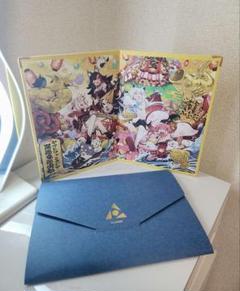 ホロライブ　ヤマトファンタジア　卓上屏風