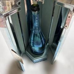 エンジェルヴィンテージ　ブルー　空瓶　箱付き　キーホルダーセット エンジェルヴィンテージ ブルー 空瓶 箱付き キーホルダーセット