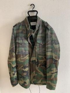 DENHAM デンハム ミリタリージャケット 迷彩柄 シャツ メンズ