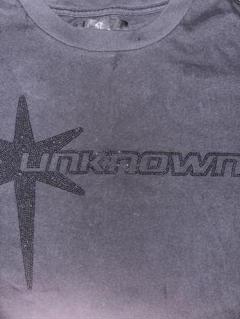 UNKNOWN ブラック Tシャツ Lサイズ
