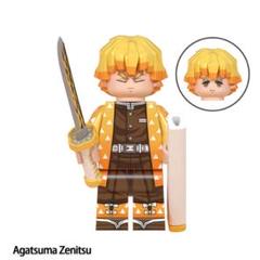 数量限定　レゴ互換 鬼滅の刃 ミニフィグ 我妻善逸 (1)