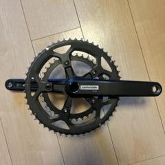 美品★軽量！CANNONDALEホログラム Siクランクセット172.5mm cannondale キャノンデール CANNONDALE ホログラム HOLLOWGRAM
