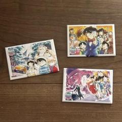 未使用　非売品　名探偵コナン　探偵団バッチ　青山剛昌　レア 名探偵コナン 青山剛昌世界展 非売品 超激レア 缶バッジ - メルカリ
