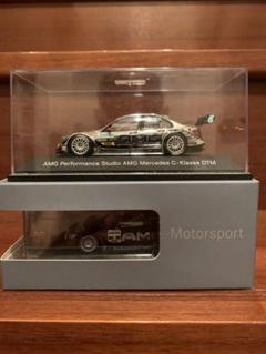 1/43 AMG Mercedes C-Klasse DTM 2台セット MSZ Mercedes-AMG C 63 DTM BLACK 1:43 DIE CAST METAL MODEL