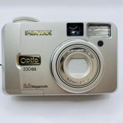 PENTAX Optio 330GS デジカメ フルセット a4463 📸PENTAX OPTIO 330GS｜自撮りできるレトロデジカメ✨【完動品