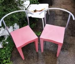kartell　カルテル　starck　スタルク　チェア　ペア カルテル ルイゴースト チェア フィリップ・スタルク クリスタル