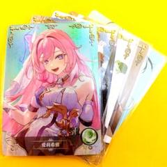 美少女TCG　女神物語　崩壊3rd　SR　エリシア　他　5枚セット