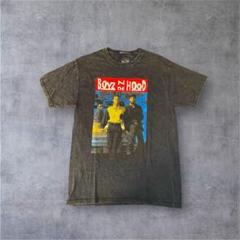 BOYZNTHEHOODTシャツ映画T HIPHOPヴィンテージ加工ストリート