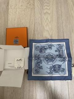 大人気！まとめ一覧 新品 エルメス シルクスカーフ ナノ カレ20 エクスリブリス 小物
