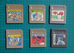 ゲームボーイソフト 6本セット