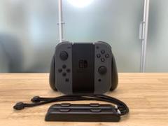 【美品】Switch 純正品 Joy-Con グレー(おまけ付き)