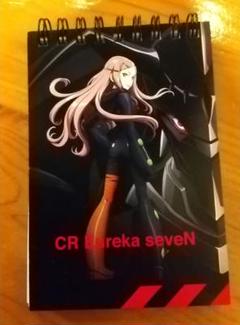 【非売品】西陣　パチンコ　CR交響詩篇エウレカセブン　アネモネver　メモ帳