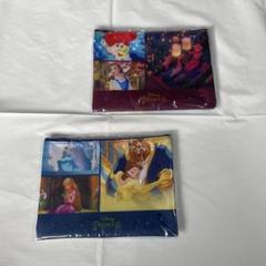 【限定】ディズニープリンセス ポーチセット　新品未使用
