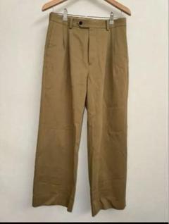 auralee オーラリー　チノパン　ベージ23aw 値下げ不可