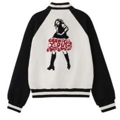 【HYSTERICS GLAMOUR】✳︎おしゃれなギターガール スカジャン✳︎希少 HYSTERICS GLAMOUR】✳︎おしゃれなギターガール スカジャン✳︎希少
