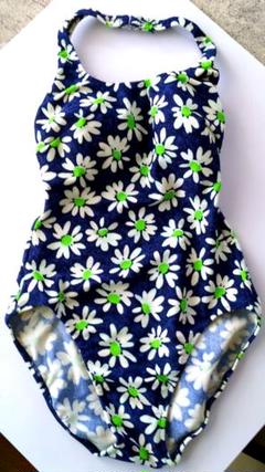 DAZY レディース ワンピース水着 花柄 ベージュ セール】花柄デザインワンピース水着（水着）｜Lace Ladies