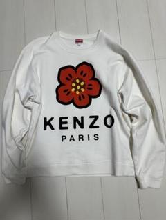 KENZO verdy コラボ スウェットLフロックロゴトレーナー