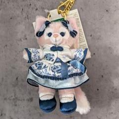 上海ディズニーランド＊リーナベル　ブルー&ホワイト　キーチェーン m99517459512_1.jpg?1747144342