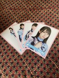 日向坂46 金村美玖 生写真 紅白衣装 4種コンプ