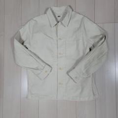 UNIQLO クリーム色 カバーオール