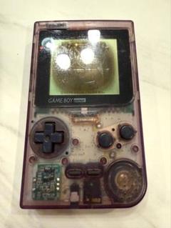 「希少品」ゲームボーイポケット　ゲームボーイ　本体　パール　紫　箱付き GBA](本体)ゲームボーイアドバンスSP GAMEBOY ADVANCE SP パール