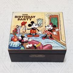 ミッキー ディズニー オルゴール ジュエリーケース レトロ