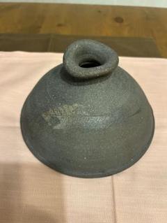 焼き締め 花入 花器 是々工房 渡辺玲子作 焼き締め 花入 花器 是々工房 渡辺玲子作 - メルカリ