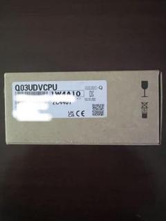 三菱 Q03UDVCPU 新品未使用 即日発送