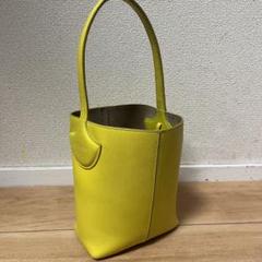 ✨️美品✨️ J&MDavidson ハンドバッグ イエロー レザー