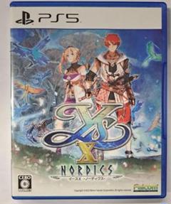 PS5 イース10 -NORDICS- イースX