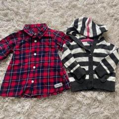 2点　まとめ売り　70 女の子　ベビー　ワンピースカーディガン　GAP
