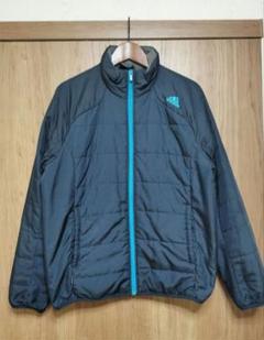 Adidas Climaproof Navy and Light Blue Full Zip Windbreaker