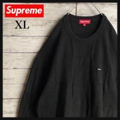 2025年最新】supreme スモールボックスロゴ ニットの人気