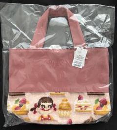 フェイラー 不二家　ペコちゃん　バッグ　トート　トートバッグ　ピンク