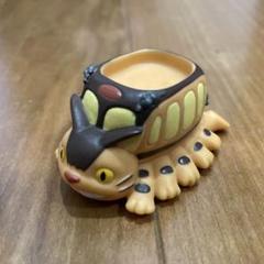 となりのトトロ どんぐり共和国 ネコバス ソフビ ソフト指人形