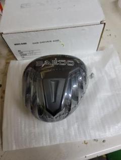 新品未使用品 BALDO バルド コンペチオーネ568 420 9.5ヘッド単品