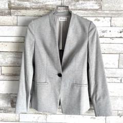 ［新品/未使用］PLST ツイードハーフコート（color:グレー） PLST(プラステ)公式 | ツイードハーフコート