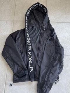 【美品】再値下げMONCLER ネイビー フード付きナイロンジャケット MONCLER モンクレール ナイロンジャケット ナイロンパーカー