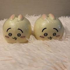 ちいかわ うさぎ貯金箱 2点セット - メルカリ