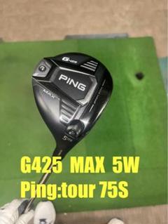 PING - PING G425MAX純正シャフト5W用 シャフトのみ FLEX S shaft-01-pn-06.jpg