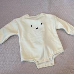 韓国ベビー服 ミッフィーロンパース