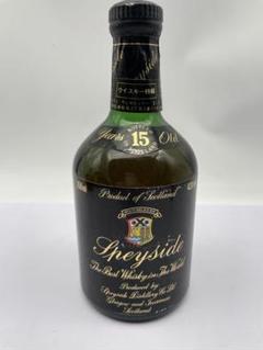 スペイサイド 15年SPEYSIDE ウィスキー 特級 750ml スペイサイド 15年SPEYSIDE ウィスキー 特級 750ml - メルカリ