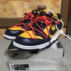 28.5 nike off-white dunk low lthr