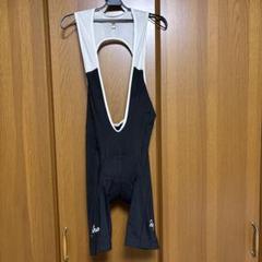 【未使用品に近い中古品】Rapha ビブタイツ M ネイビー/ホワイト 未使用品に近い中古品】Rapha ビブタイツ M ネイビー/ホワイト
