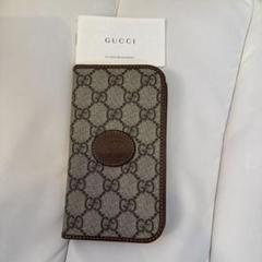 R*l様 【新品】GUCCI グッチ GG iPhone15proケース 手帳型 美品 GUCCI グッチ iPhone15pro手帳型ケース - メルカリ